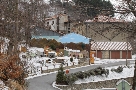 Panoramica con neve