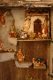 Presepe in una porta