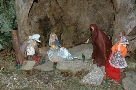 Presepe con le barbie