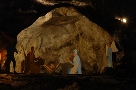 La grotta illuminata
