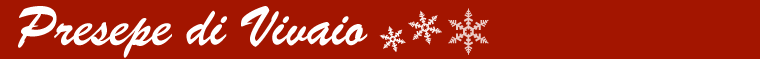 Presepe di Vivaio