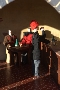 L''uomo che beve al bar, personaggio animato