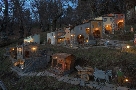 All'' imbrunire il Presepe si illumina