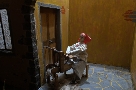 La scardazza, personaggio animato