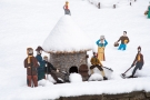 La Ghiacciaia innevata