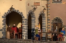 Avventori all''osteria