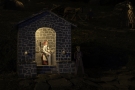 Burraia di notte