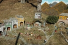 Panoramica dall''alto con grotta