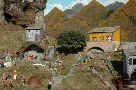 Grotta e casa sul ponte