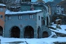 Scorcio con neve