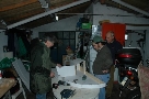 Preparazione scenario segheria