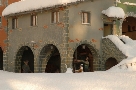 La ferriera con la neve