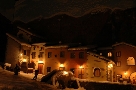 Di notte con laneve