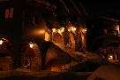 Scorcio con la neve