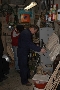 Al lavoro per realizzare lo scardazzo