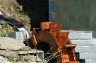 Particolare del mulino