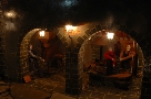 La ferriera di notte
