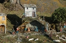 La grotta dall''alto