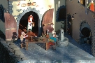 Gli avventori all''osteria