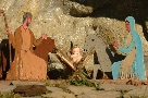 Il bambino con Giuseppe e Maria