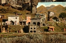 Vista del paesino-presepe