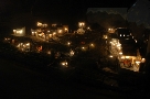 Dall''alto di notte