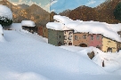 Scorcio con la neve