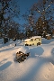 Scorcio con la neve