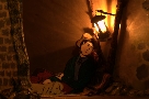 Personaggio che dorme