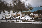 Panoramica con la neve