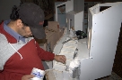 Nuova Capannuccia inizio pittura