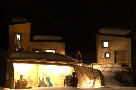 Notturna con neve, Nativit