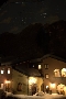 Notturna con neve osteria
