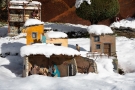 La Capannuccia innevata