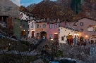 Lato Osteria ora blu