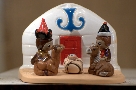 Presepe della Mongolia
