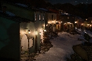 Notturno con neve