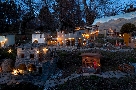 Panoramica ora blu