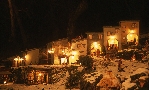 Notturna con neve