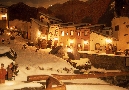 Case con neve