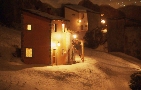 Metato con neve