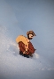 Uomo nella neve