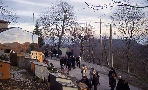 Visitatori al Presepe