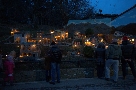 Visitatori in adorazione